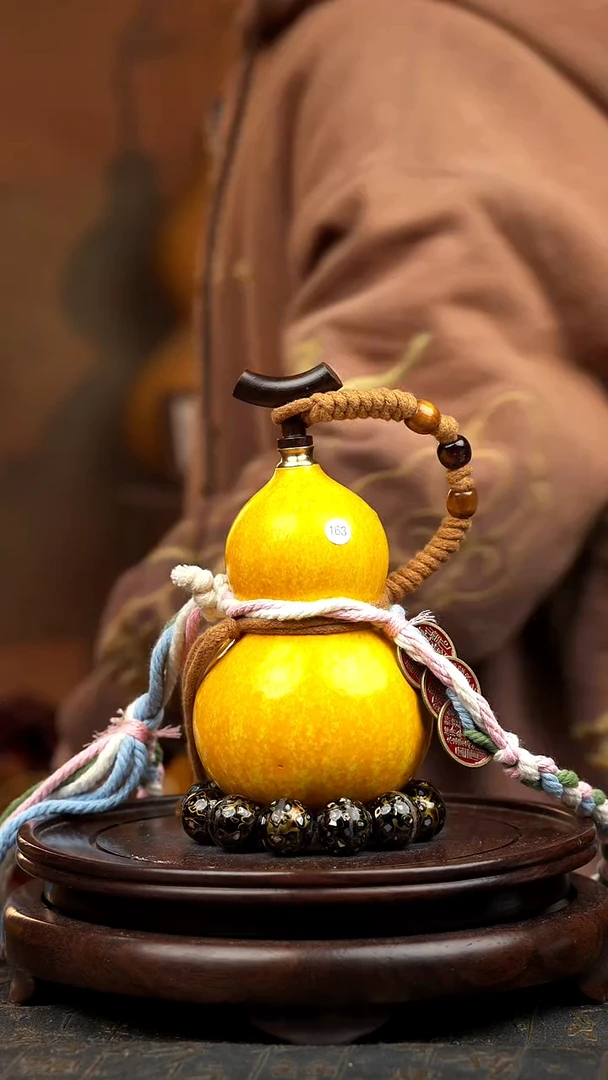 163号大漆酒葫芦一物一拍 拍拍退退限购拉黑