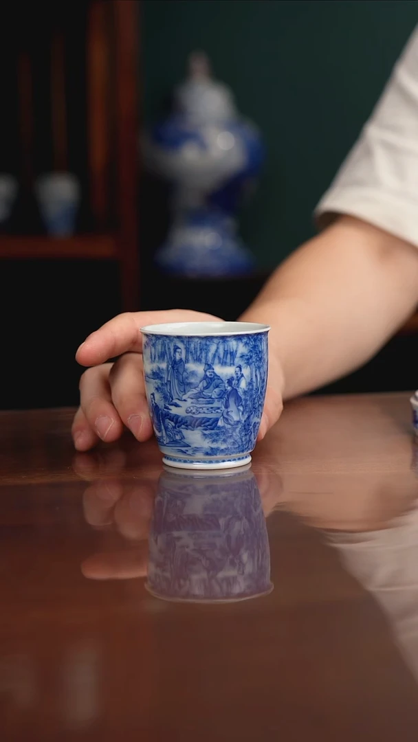 晓竹窑 竹林七贤