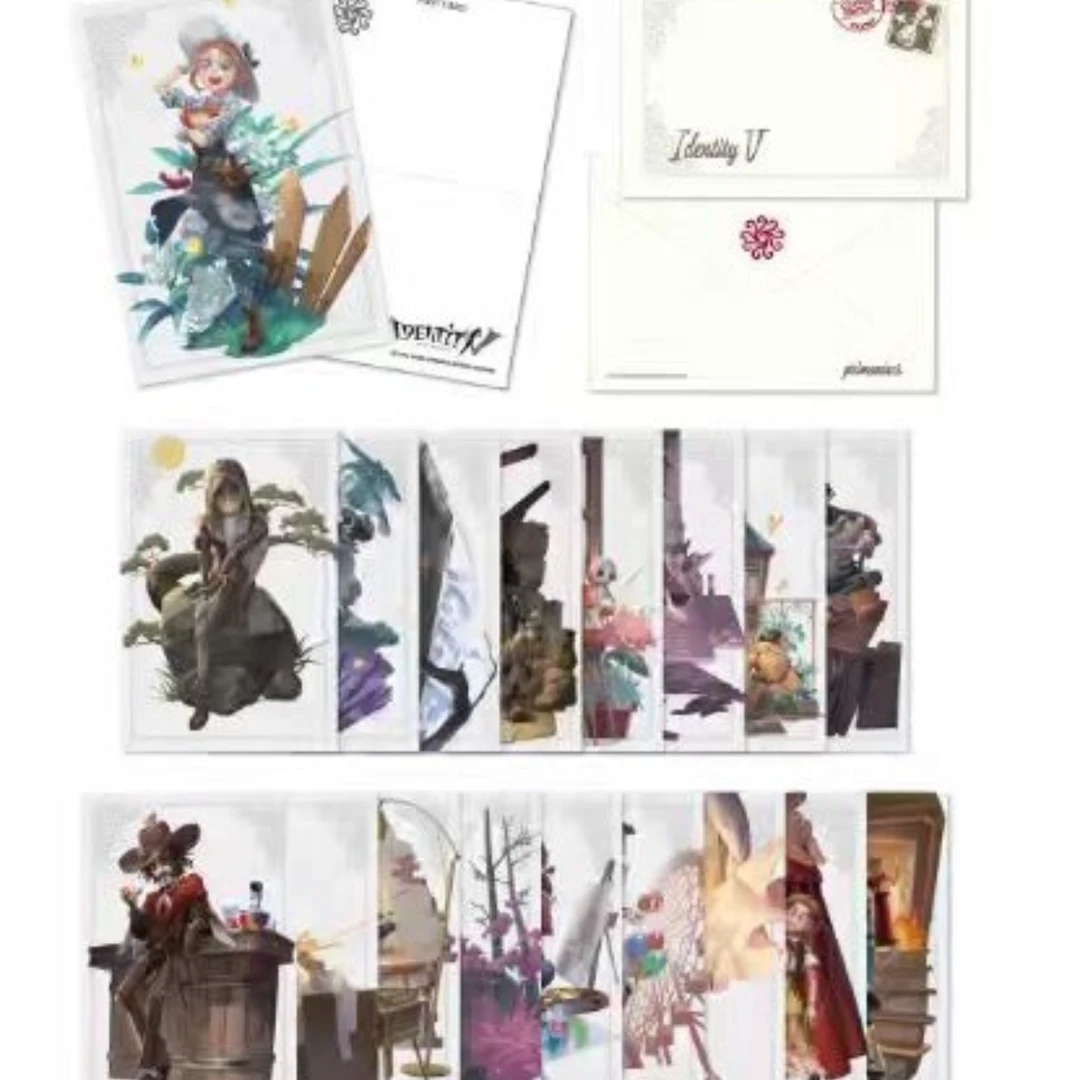 【第五人格】香水特典背抽 试香纸