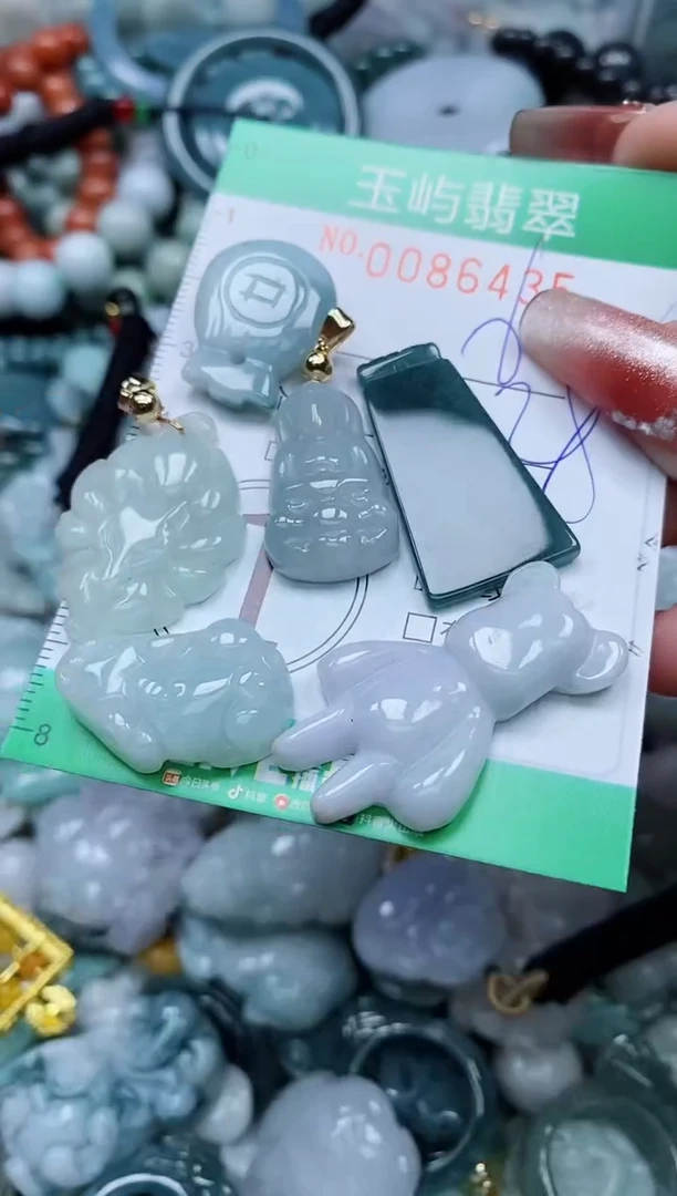 【闪购商品】翡翠颈饰未镶嵌闪购0086435