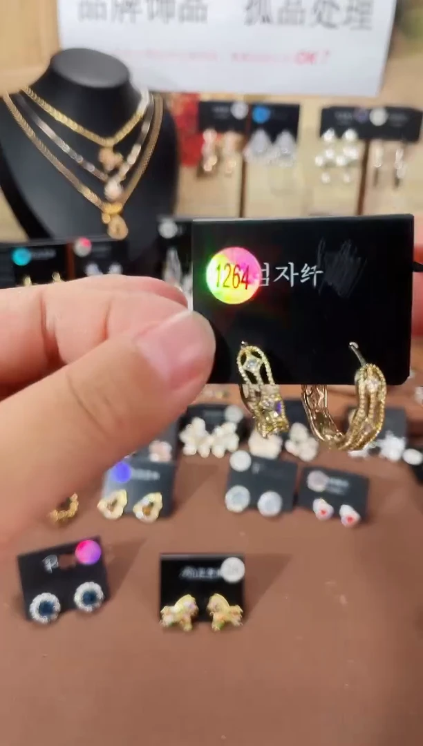 合金925银锆石仙1264