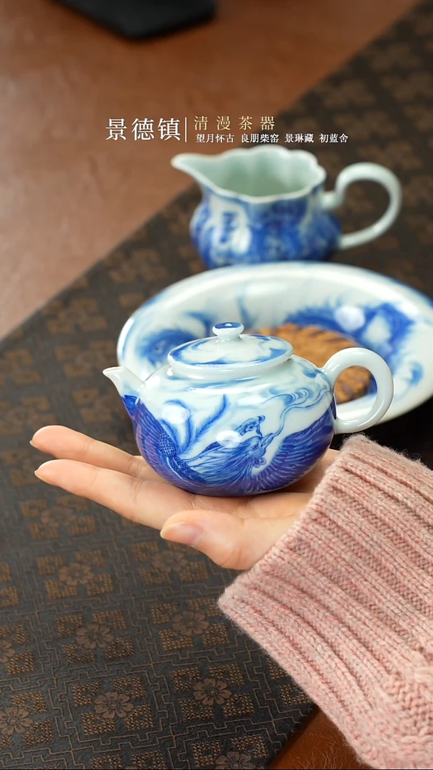 谷子窑凤凰壶买买