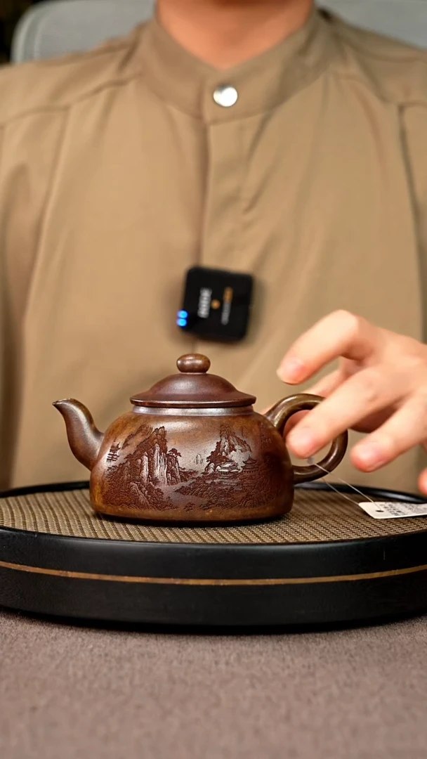 茶壶紫砂宜兴原矿手工紫砂壶