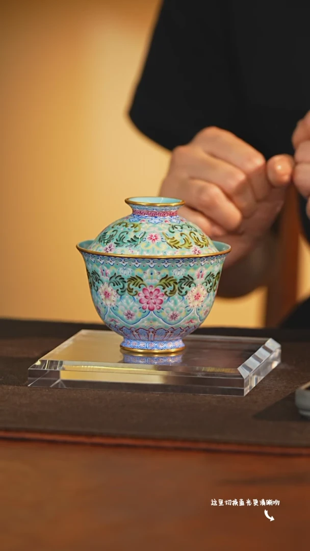 陶瓷的奢侈品，彩瓷界标杆—溢珍