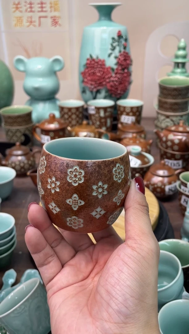 瓷 慧仙青瓷 龙泉青瓷大促 不分正暇