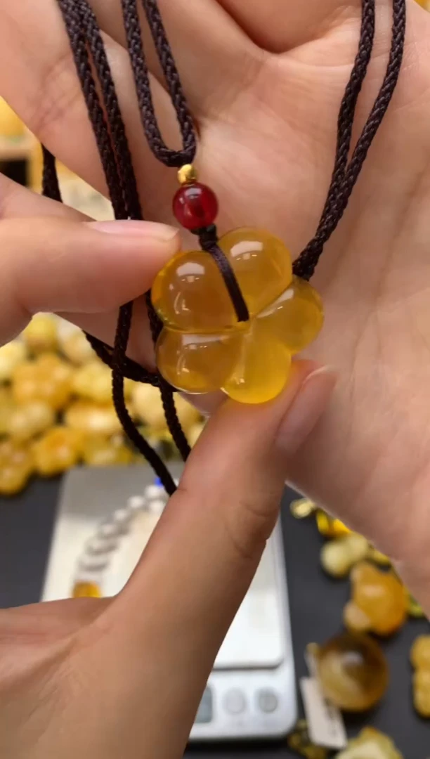 琥珀未镶嵌珠宝奇石027琥珀蜜蜡微瑕