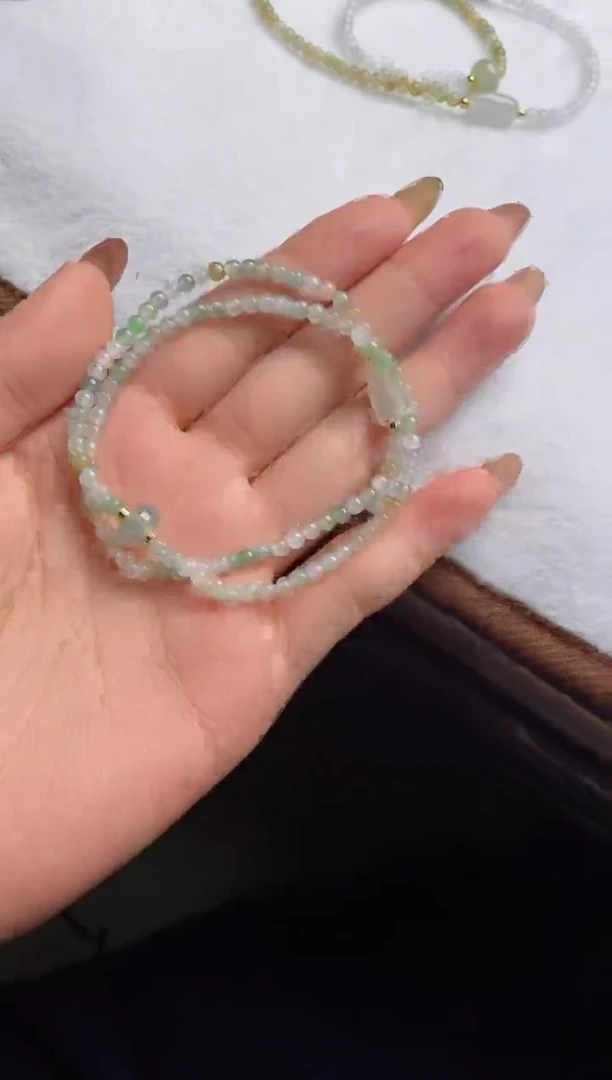 未镶嵌戒指翡翠小***?天然A货翡翠