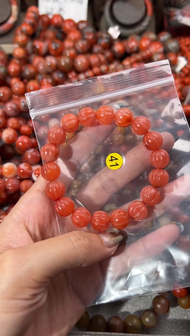 未镶嵌手串南红玛瑙11