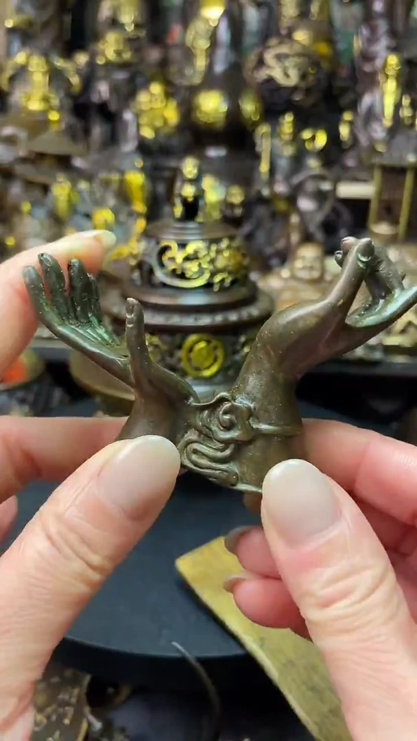 家居铜器摆件888