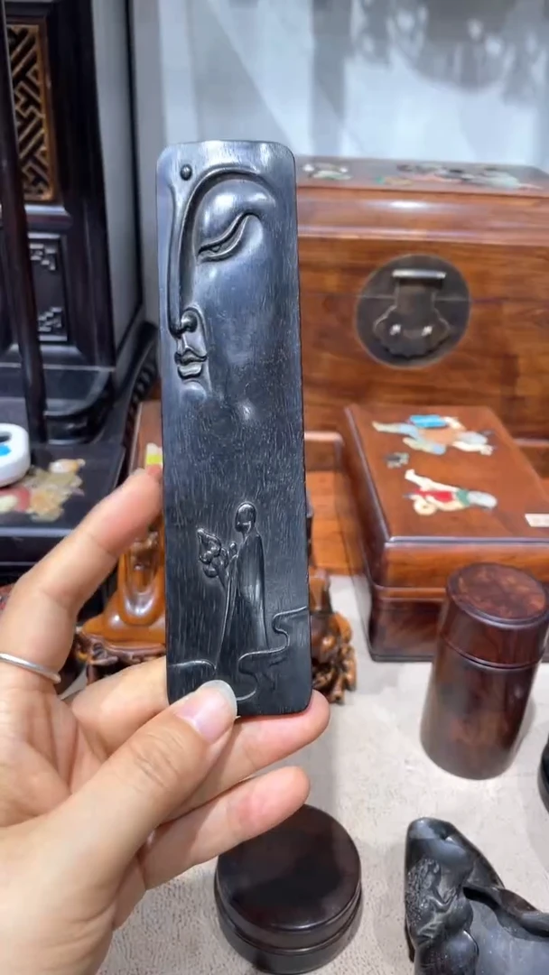 金***5徽韵淘木文房雅玩