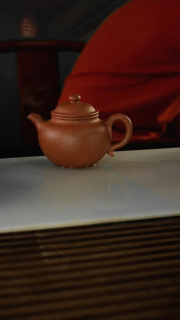 茶壶紫砂风***3红降坡莲子250毫升