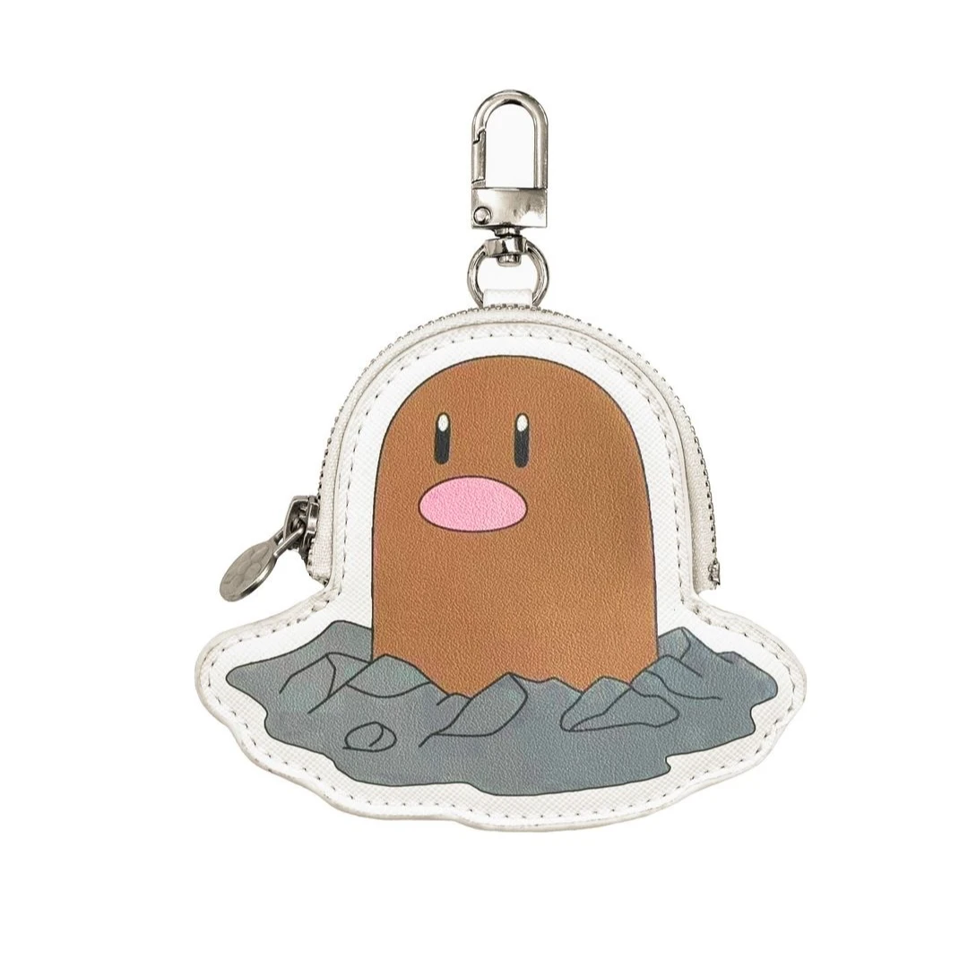 VANDYTHEPINK x Pokemon Las Vegas ComplexCon 联名地鼠零钱包