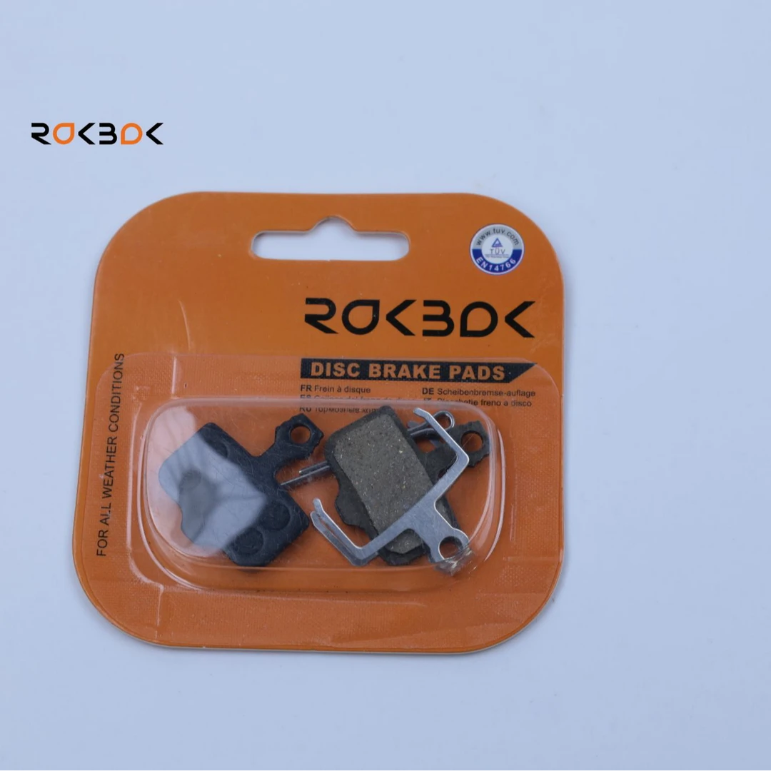荷兰ROKBOK刹车来令片山地车公路车电动车静音刹车片防滑耐磨