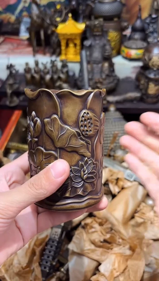 W鱼古铜专属高端精品34