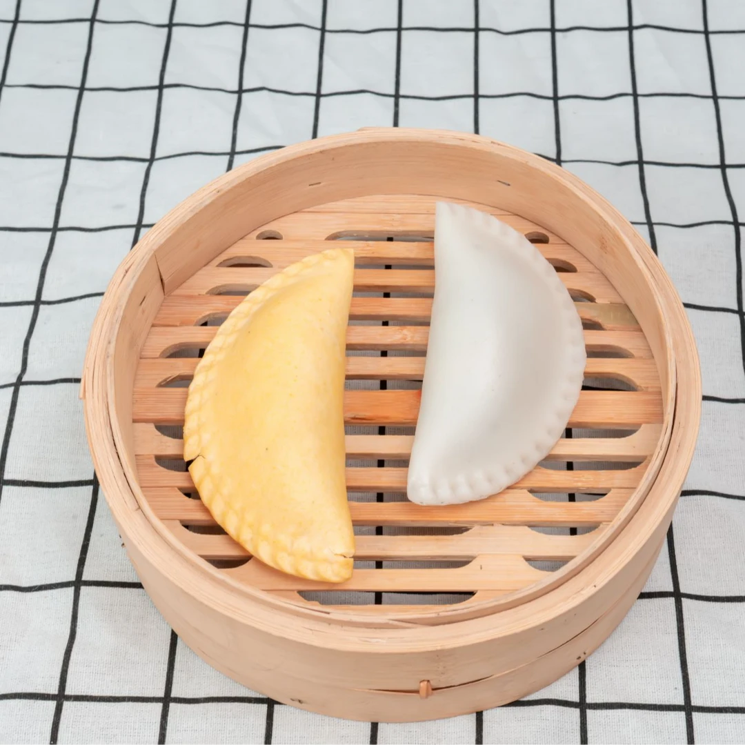 韵湘源手工千岛湖米粿杭州特色美食桐庐米包子鲜肉笋丝清明粿