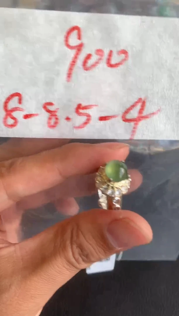 未镶嵌定制翡翠缅甸A货翡翠，拍一发一