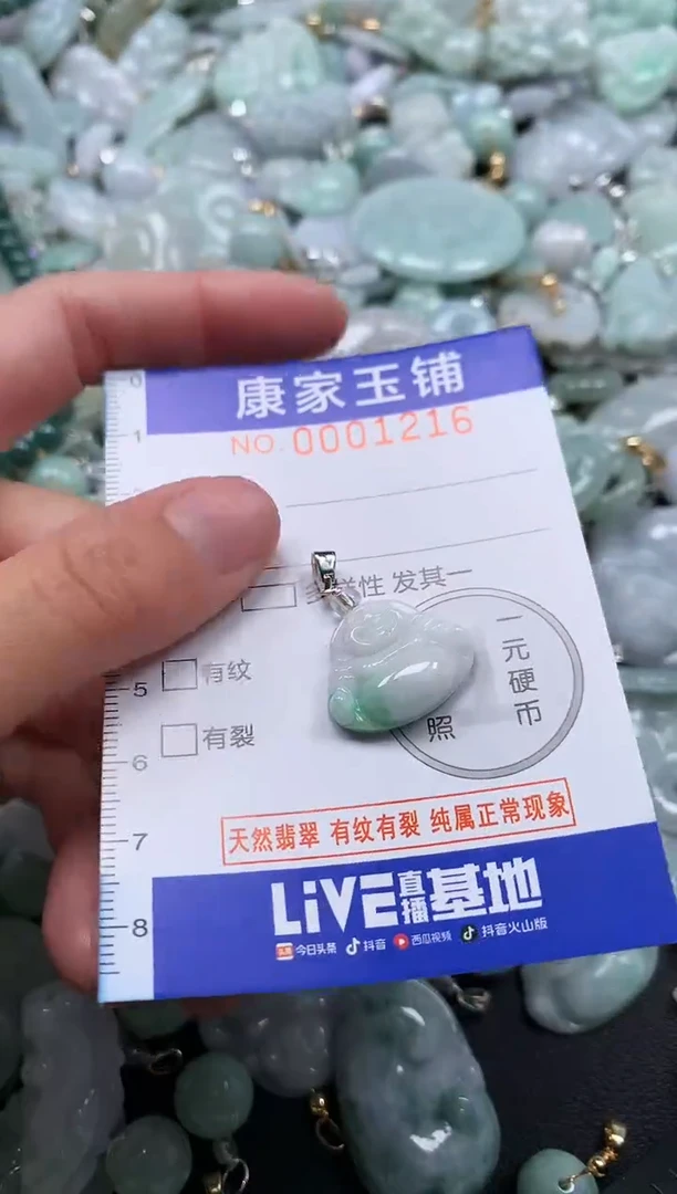 颈饰未镶嵌翡翠1216
