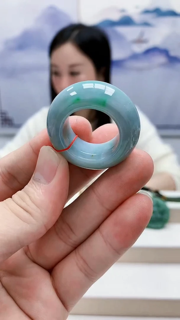 未镶嵌定制翡翠4852bb-毛货挂件12