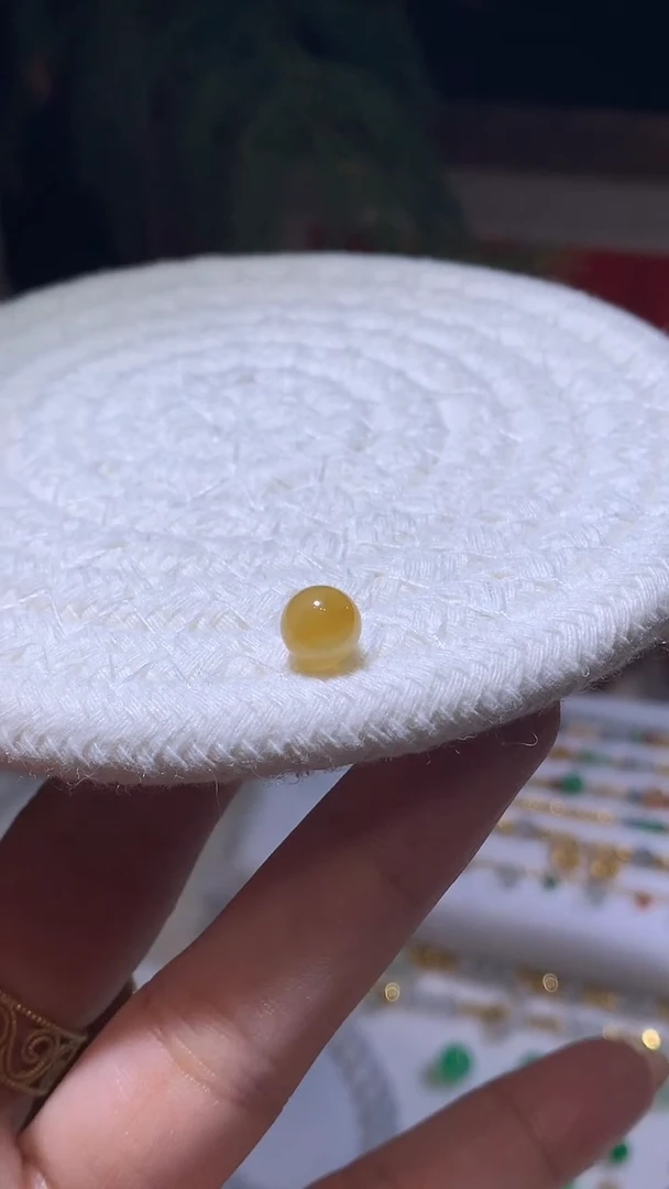 未镶嵌定制翡翠7卡珠子660+66