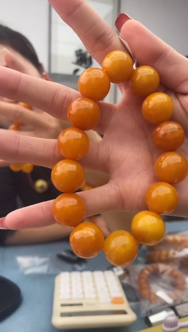 【闪购商品】蜜蜡珠宝奇石未镶嵌微瑕假一罚十，16