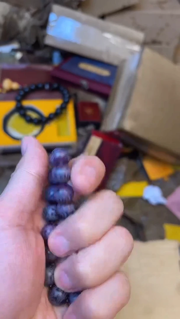 石楠木无事牌直播间随机手串一串