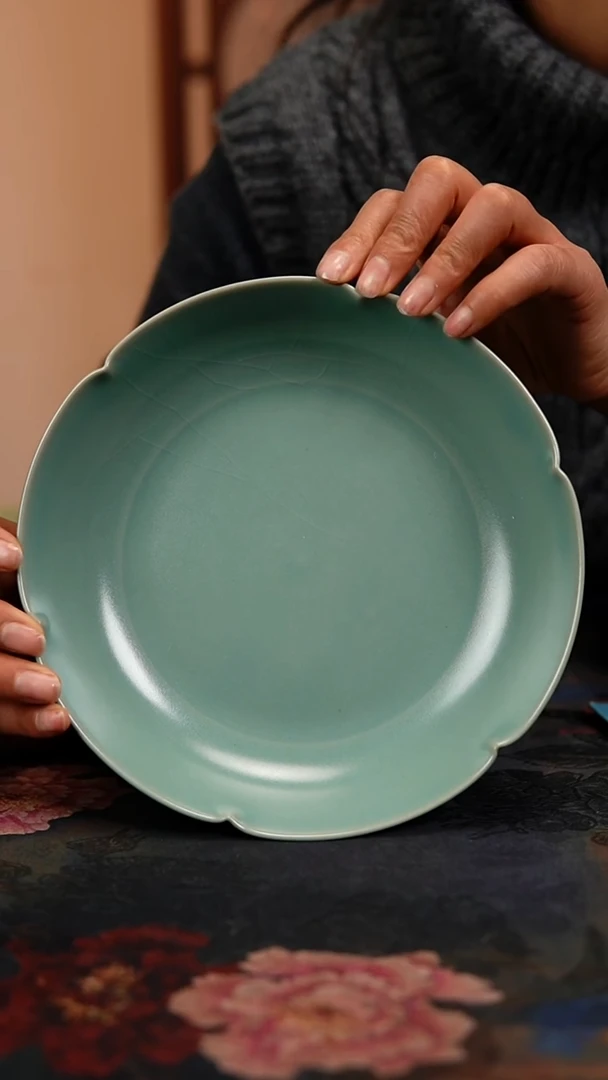 瓷片原产地原矿釉汝瓷