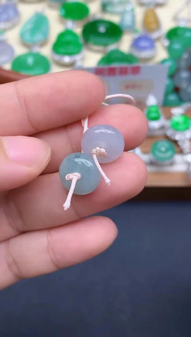 颈饰未镶嵌翡翠8-中国好珍宝