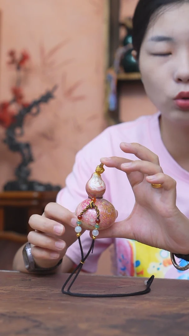 632缘梦漆艺工艺葫芦