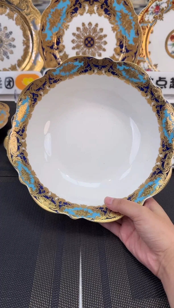 瓷片9英寸汤碗 福利 正品