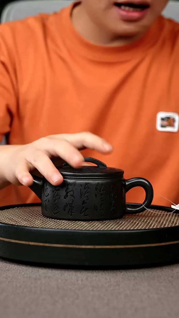 茶壶紫砂宜兴原矿手工紫砂壶