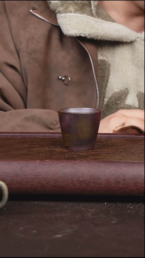 茶壶紫砂柴烧 杯