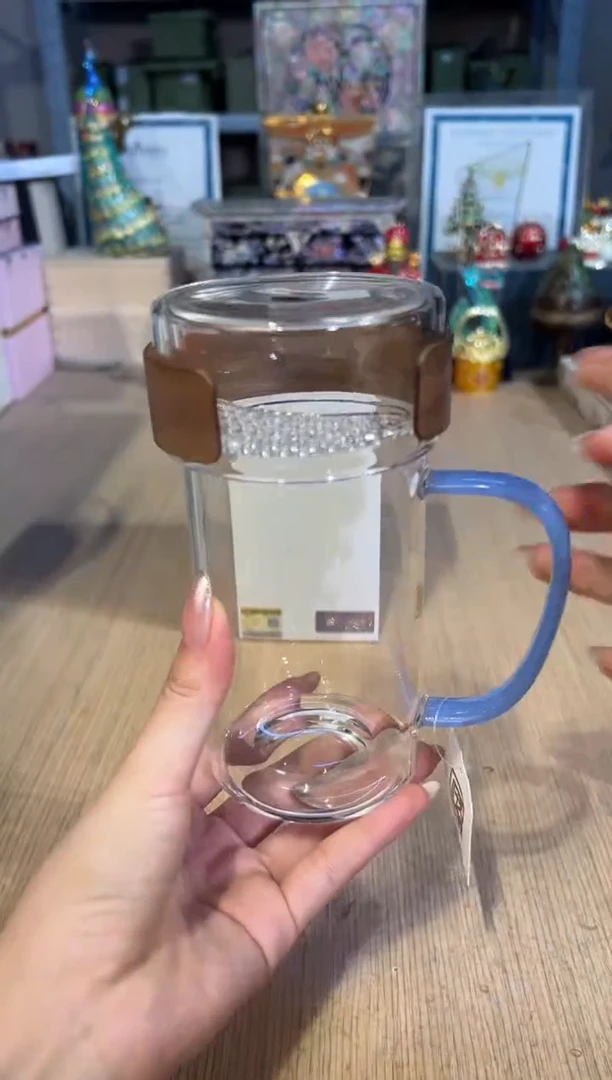 【闪购商品】杯43晶焱木云杯（蓝把）