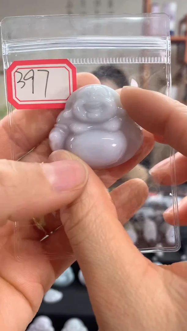 【闪购商品】翡翠颈饰未镶嵌佛公397