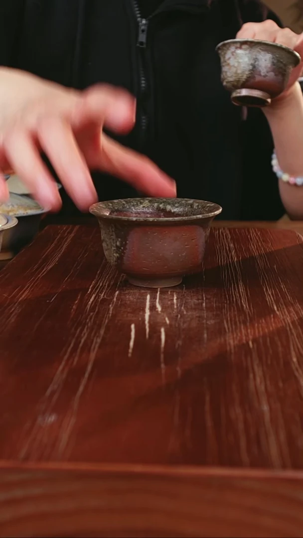 771木鱼炻纯手工茶器L