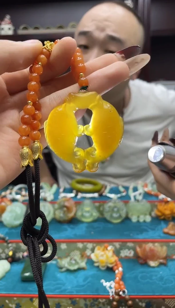 未镶嵌岫玉吊坠·多样性发货*拍一发