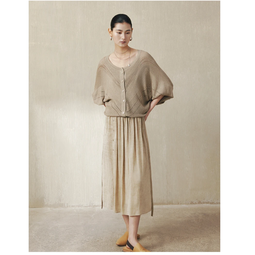 EXCEPTION蝙蝠袖开衫AA25-I2A04