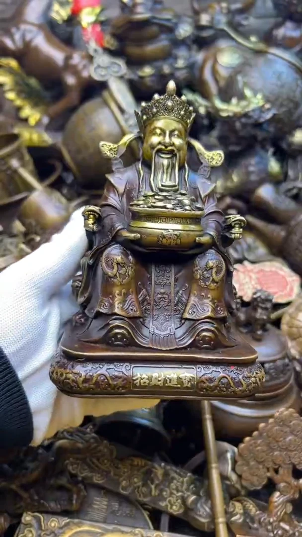 精美铜磬，点击下单