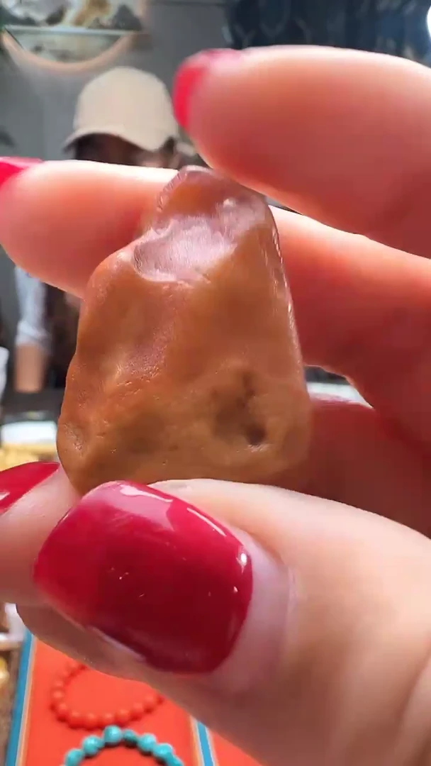 蜜蜡颈饰未镶嵌蜜蜡全皮吊坠