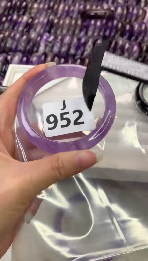 【闪购商品】水晶水晶手镯J未镶嵌952-60