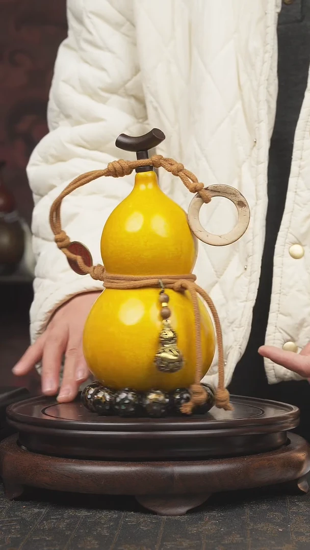 【闪购商品】288 号大漆葫芦 一物一拍