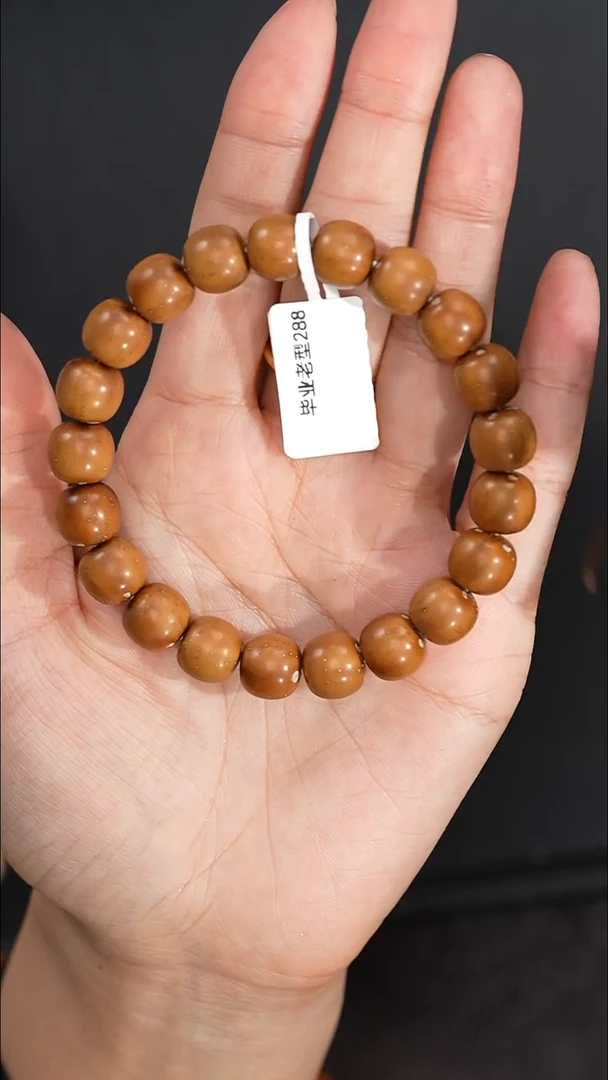 手串紫金鼠10-11mm满油核实心鼠无踪线