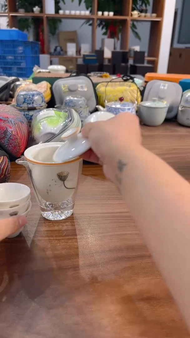 寻茶陶瓷茶具福利