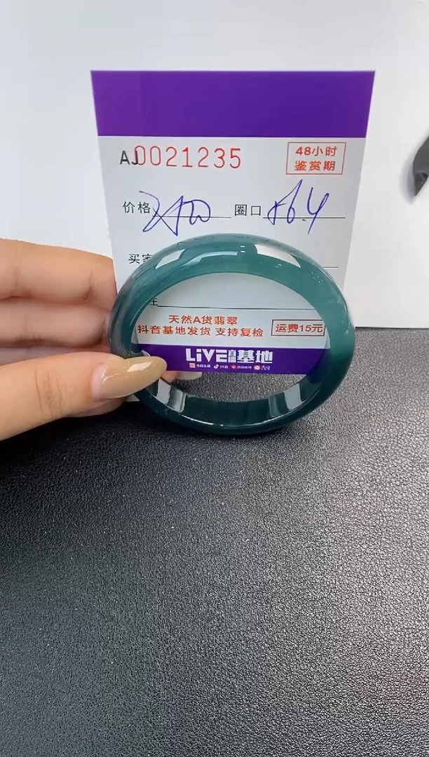 未镶嵌手镯翡翠天然A货翡翠