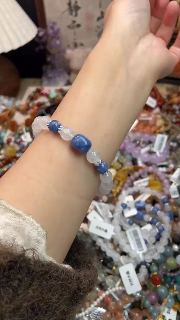 未镶嵌手链月光石296