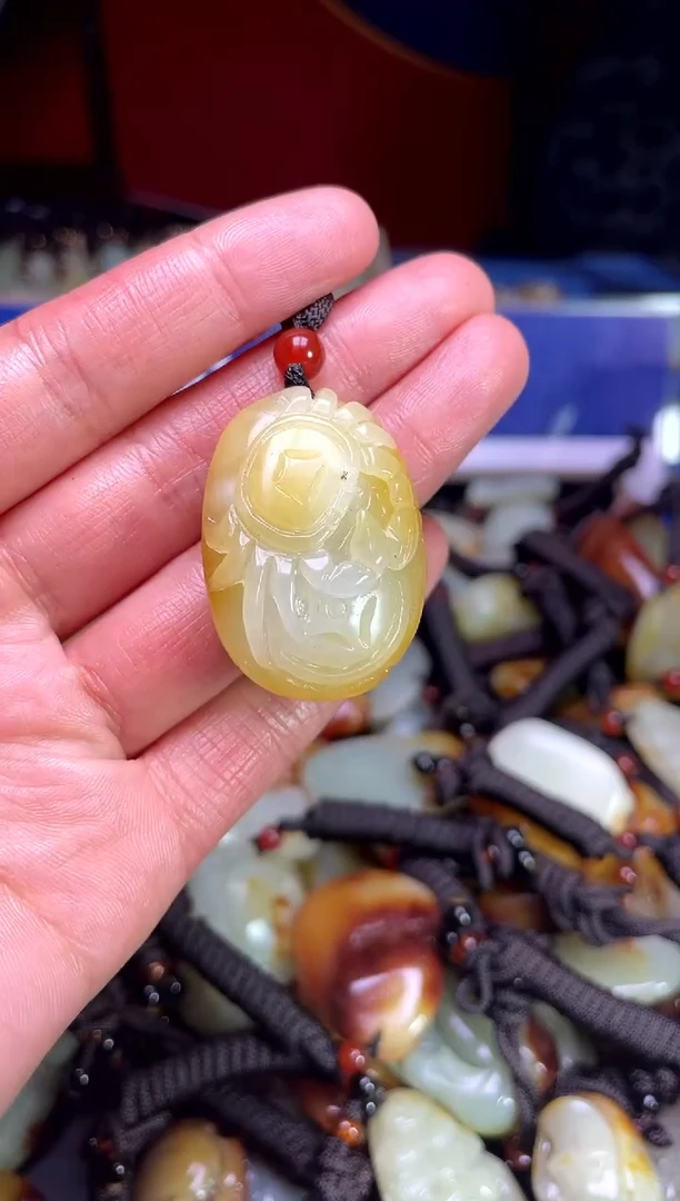 【闪购商品】和田玉颈饰未镶嵌123