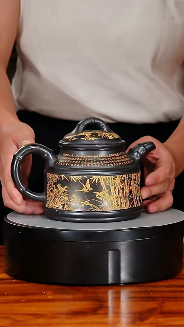 宜兴原矿紫砂壶茶壶650C