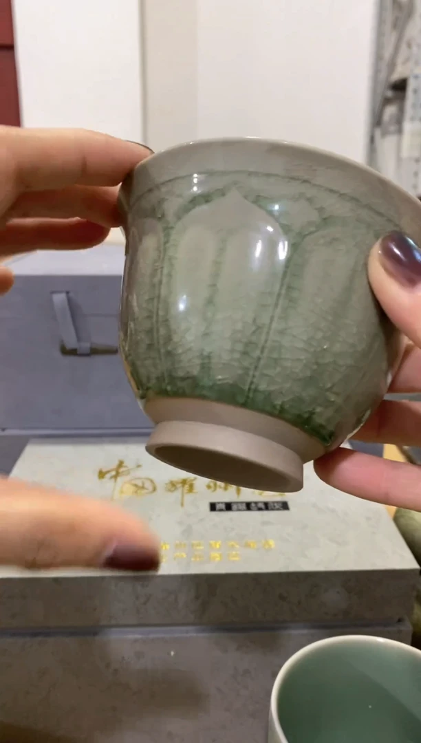 百级碎 盖碗身子  没有盖子