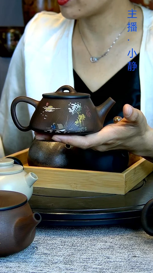 全手工紫陶茶壶217