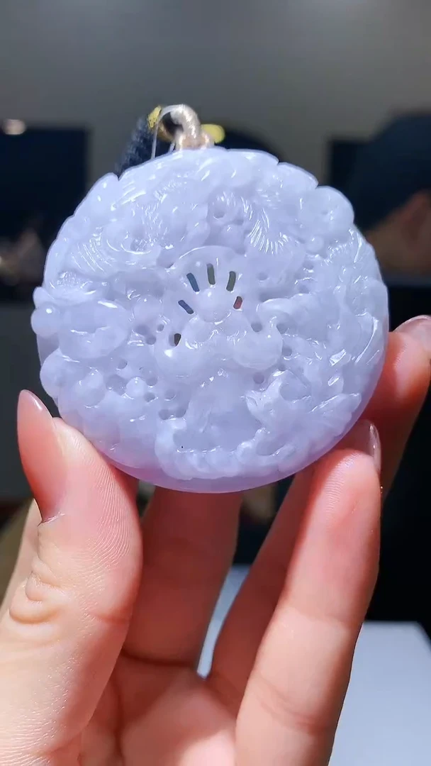 【闪购商品】翡翠颈饰未镶嵌1002hm-jj挂件