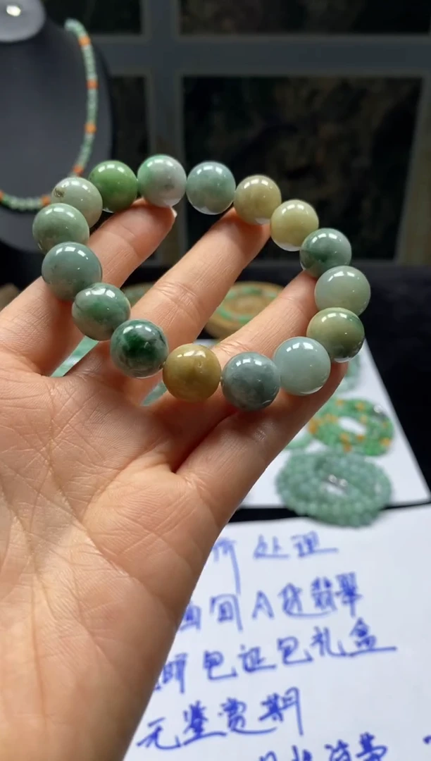 未镶嵌定制翡翠天然缅甸A货翡翠，拍一发一